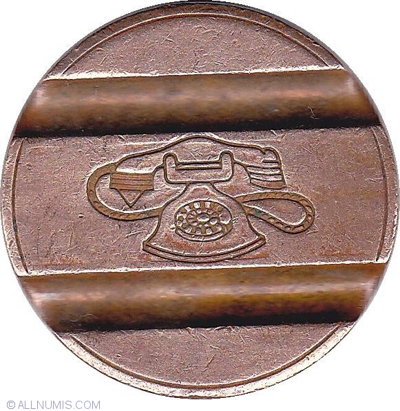 Gettone Telefonico (CMM) () - Post and telephone tokens - LastDodo