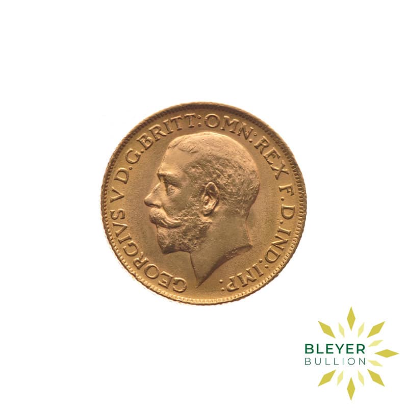 Buy George V Gold Sovereigns | Best Quality Coins | Physical Gold