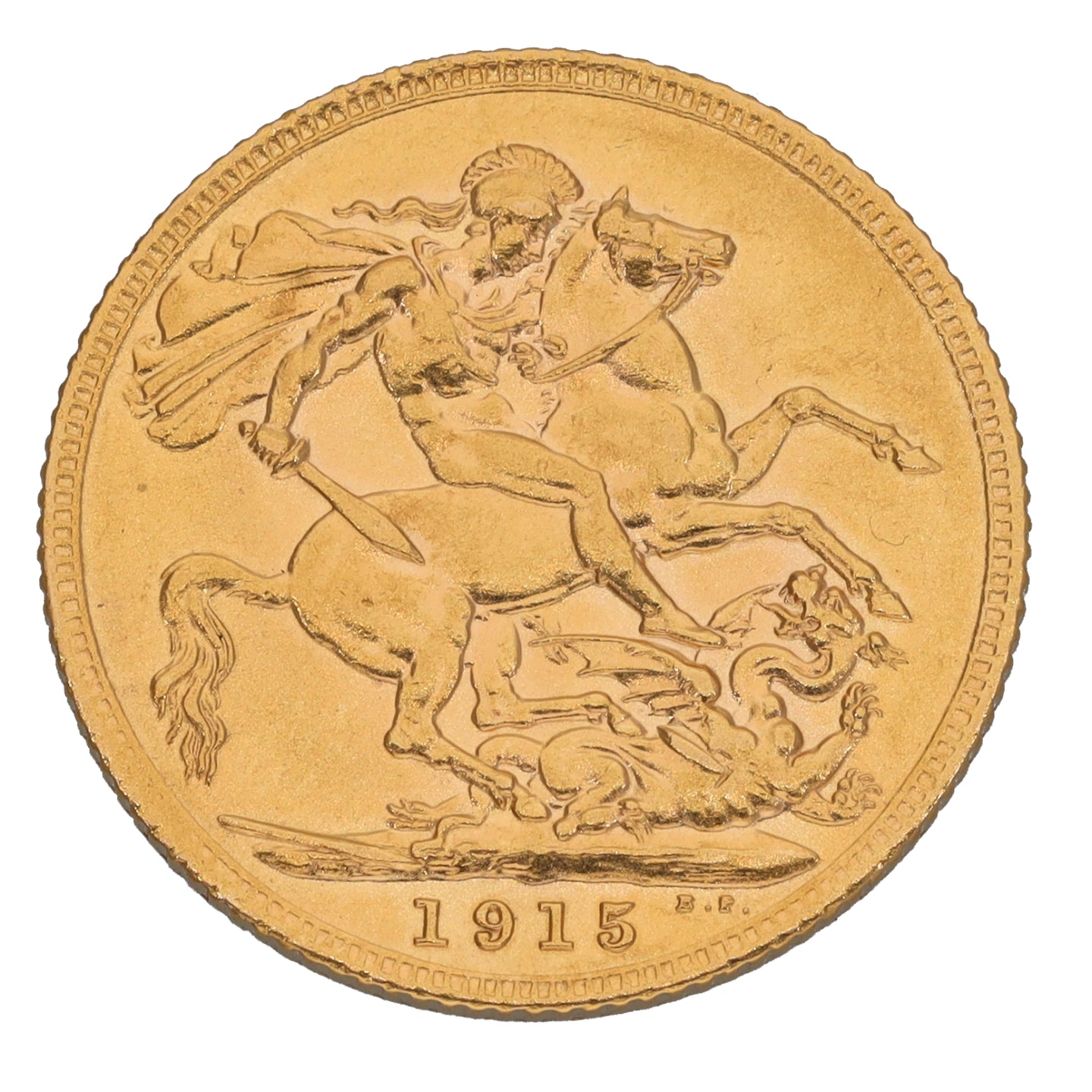 22ct Gold Sovereign King George V | Gold Bank