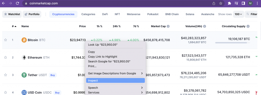 How can I use Google finance to find highest bitcoin price in a date range? | Elite Trader