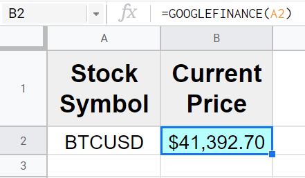 Cryptofinance - Google Workspace Marketplace