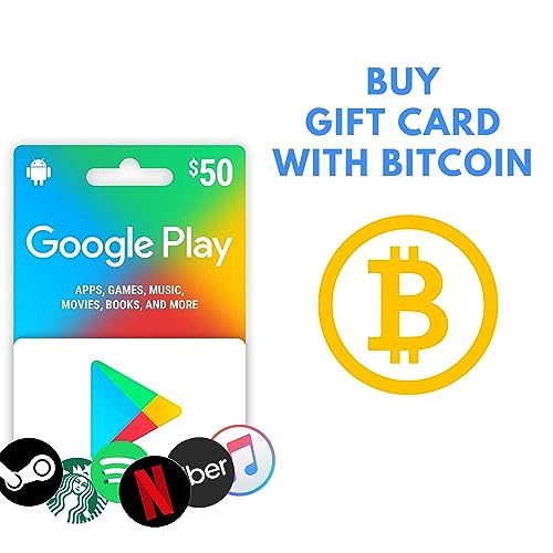 Buy Google Play Gift Card with Bitcoin | Jour Cards Store