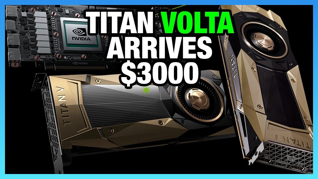 NVIDIA Announces “NVIDIA Titan V