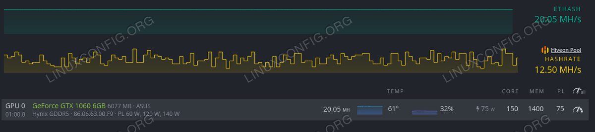 Mining with NVIDIA GTX - 1001fish.ru