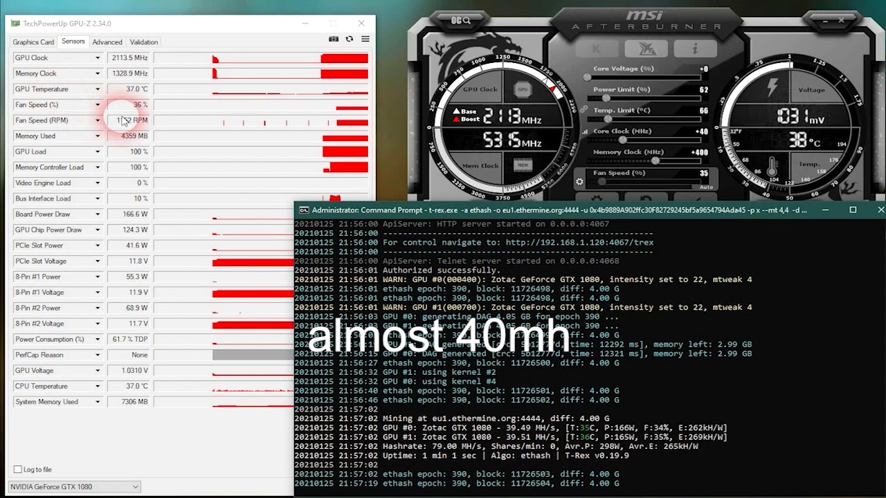 ⛏ How to overclock GPU for Ethereum Classic mining | Kryptex