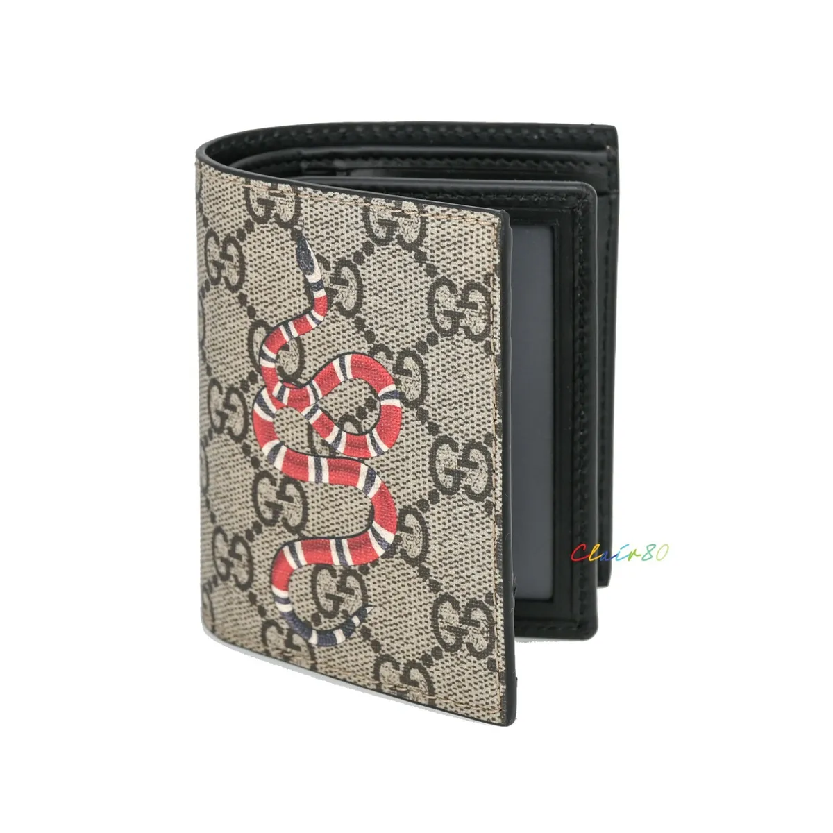 Gucci Signature wallet with ID window | Valentines gifts for him, Wallet men, Wallet