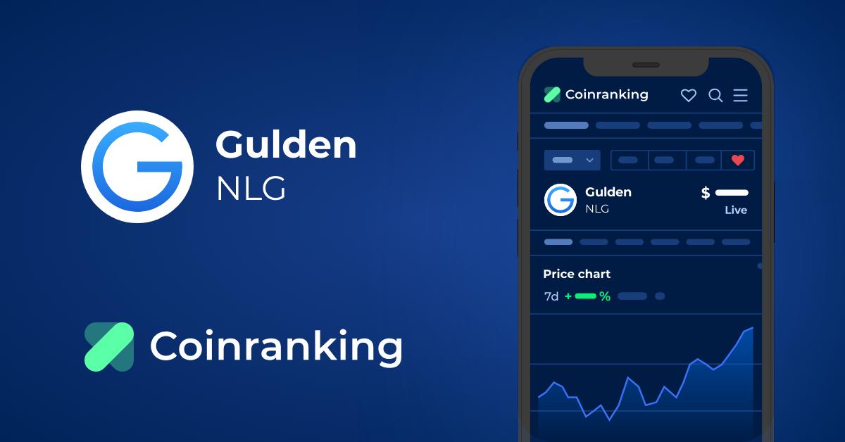 E-Gulden Price Today - EFL to US dollar Live - Crypto | Coinranking