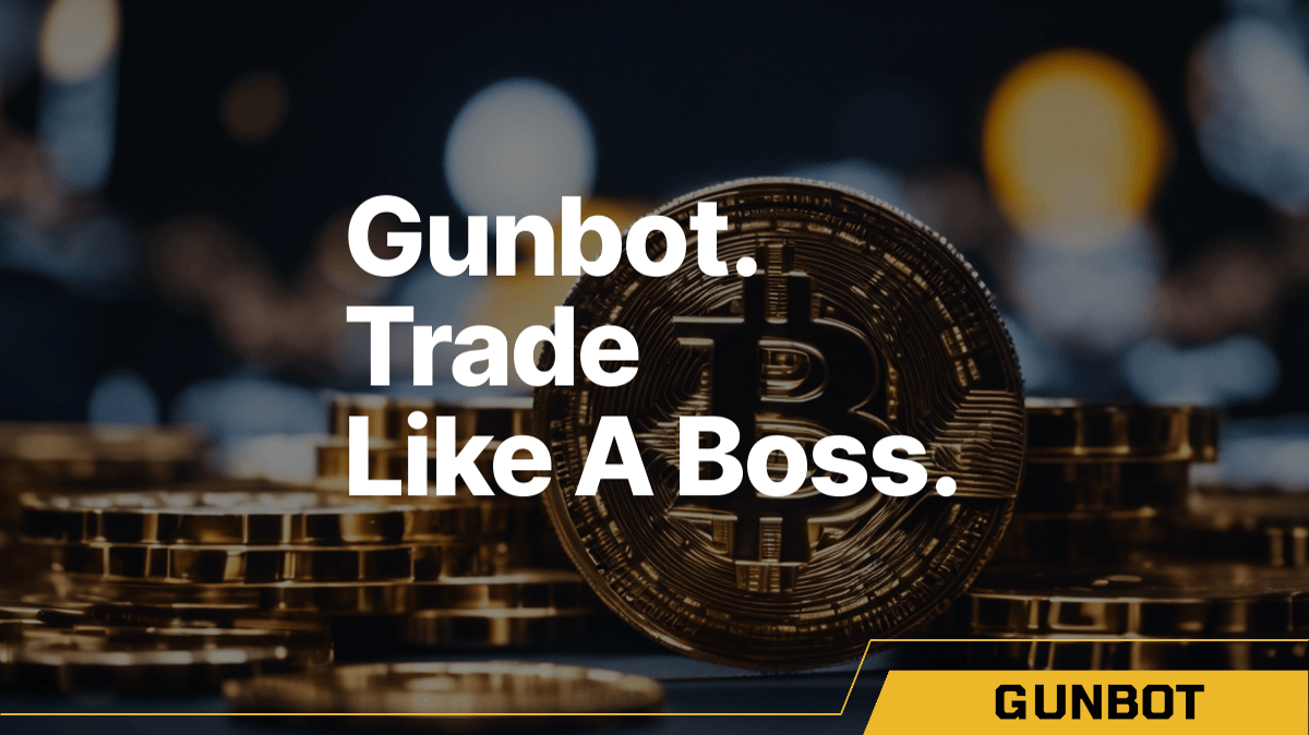 Gunbot - Automated Crypto Trading Bot - Buy Gunbot here