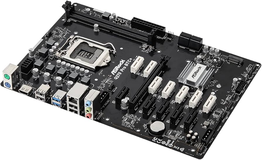 Platform: Intel ASRock H Pro Btc, Supported Memory Type: DDR4 at best price in Ghaziabad