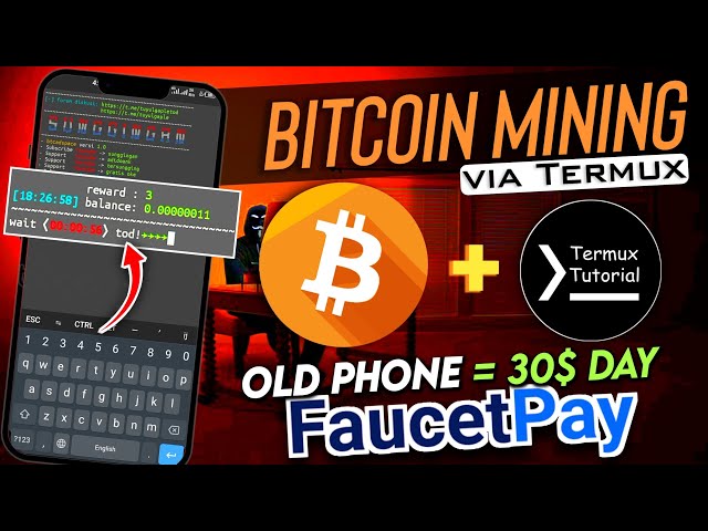 How To Hack Bitcoin Using Termux & Creativity?