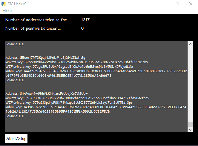 GitHub - jazarja/bithack: Bitcoin wallet private key brute force finder