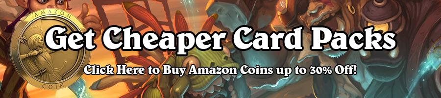 How To Buy Hearthstone Packs With Amazon Coins in ? Maximizing Your Savings - Gamer For Fun