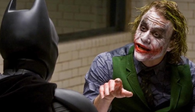 1001fish.ru - New interviews reveal Heath Ledger's true influences for his version of The Joker