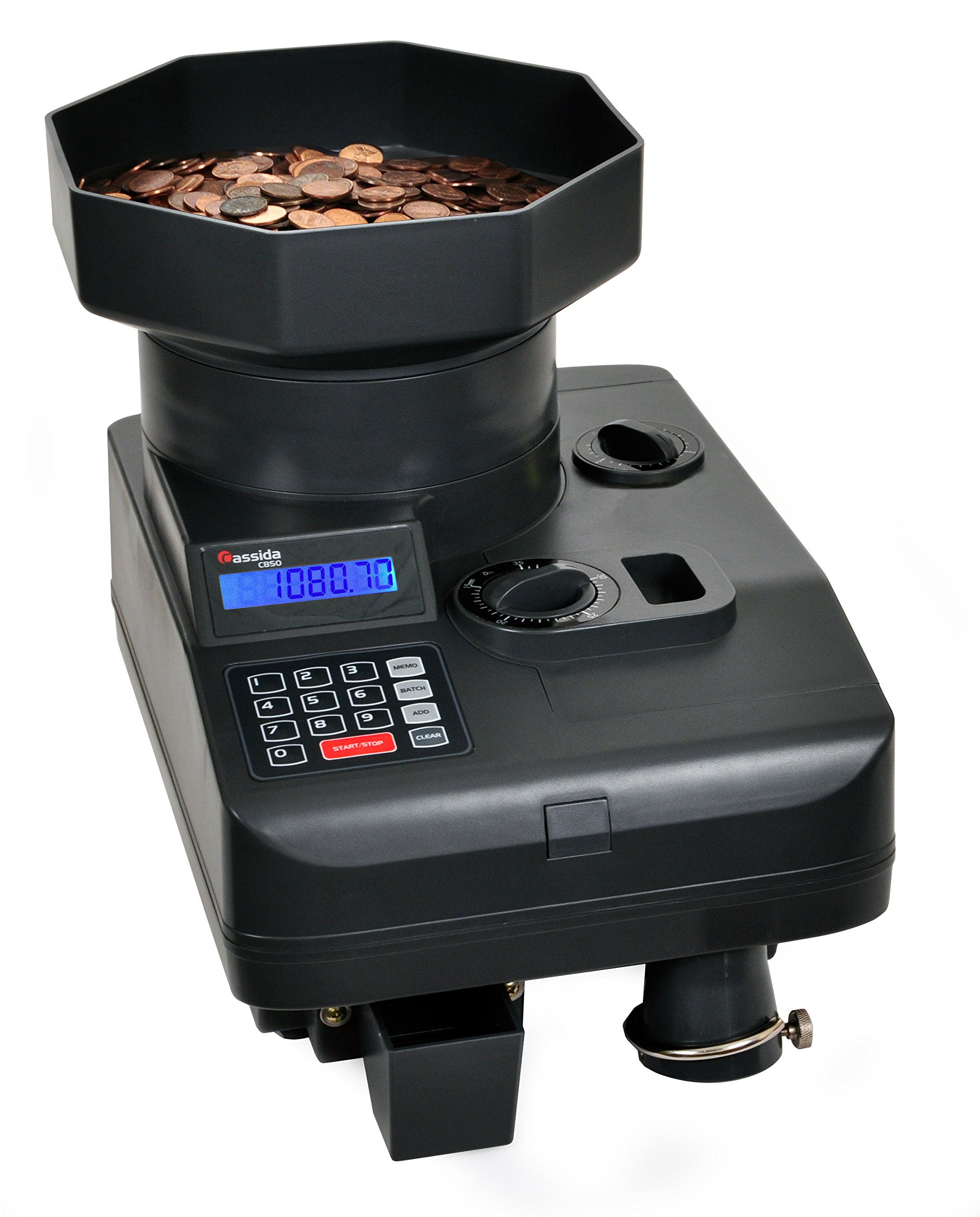 AB High Speed Coin Counter and Sorter - AccuBANKER