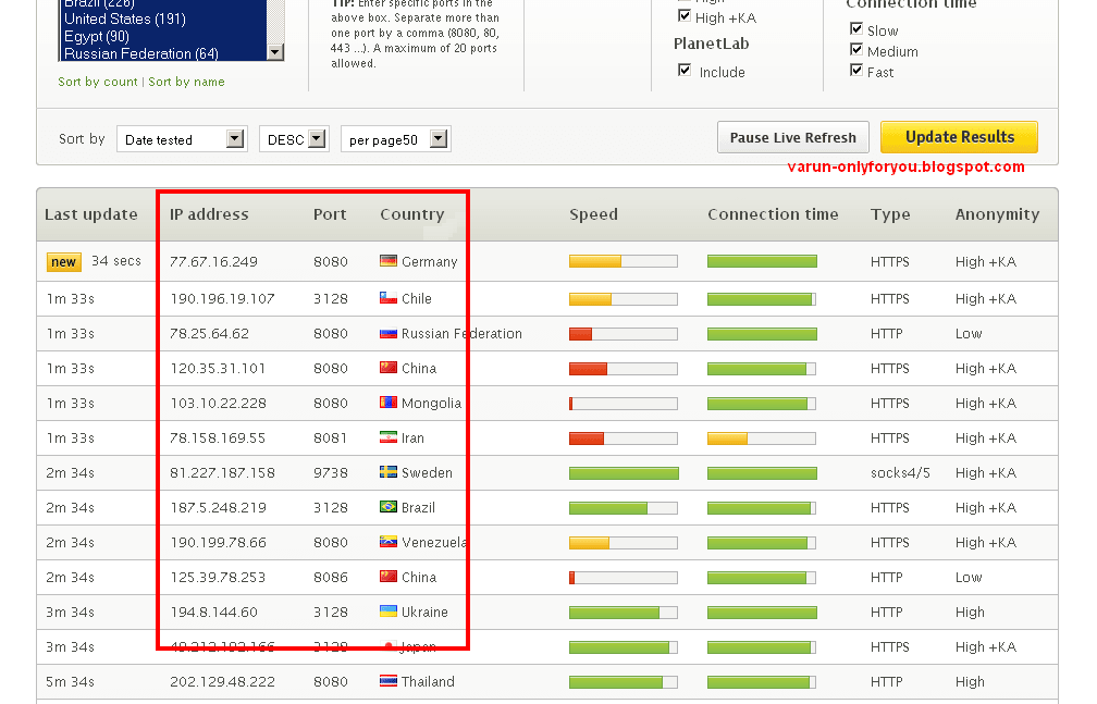 Index of /~bmcelvan/docs/Free Proxy List – Public Proxy Servers (IP PORT) – Hide My Ass!_files