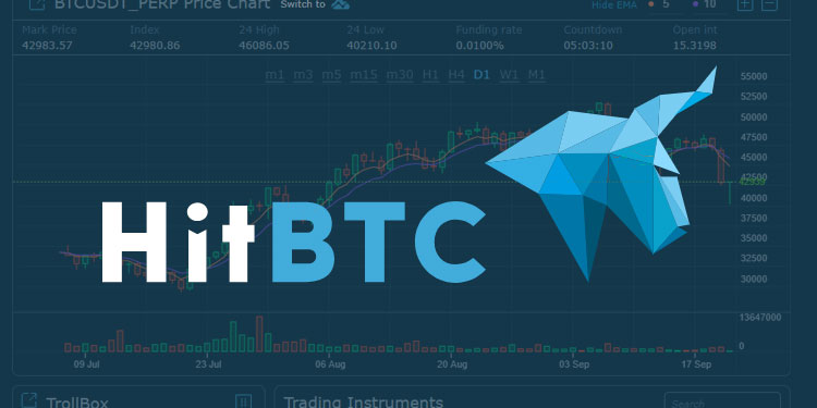 ‎HitBTC cryptocurrency exchange on the App Store