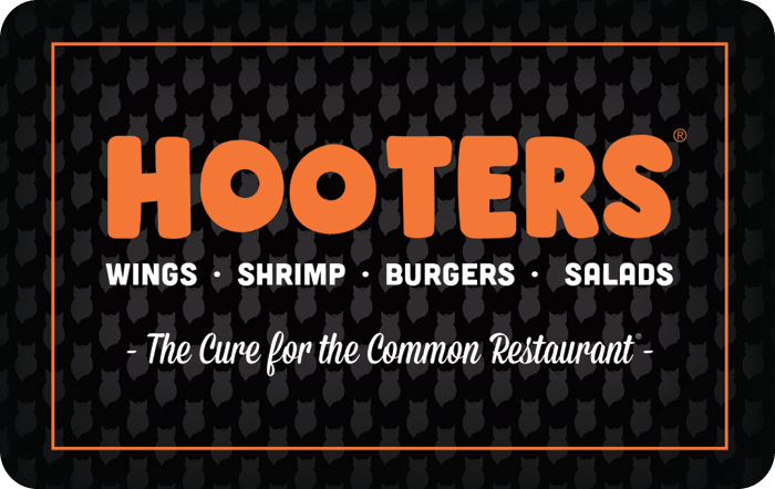 Hooters Gift Card Balance - Check Your Balance Online | Gift Cardio