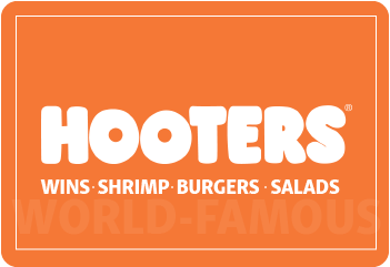 Buy Hooters Gift Cards Online | Gift Card | Hooters Online Store