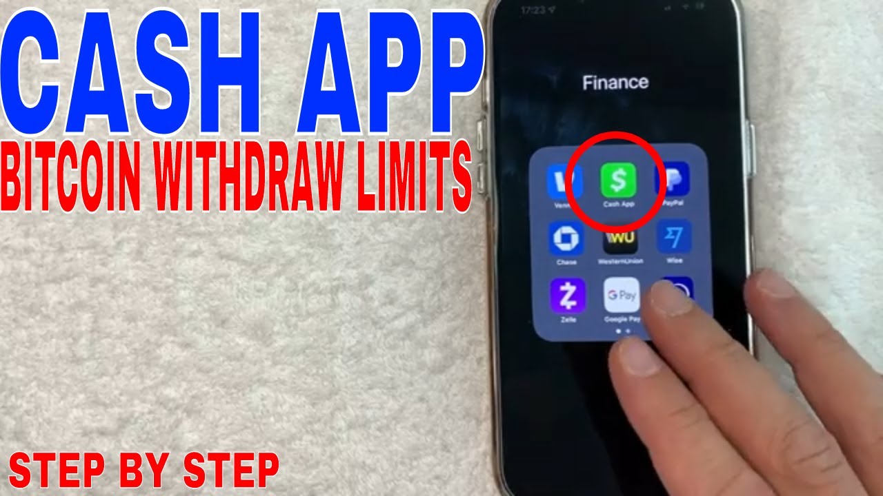 How Do I Increase My Bitcoin Withdrawal Limit on Cash App? - V - VRCMods