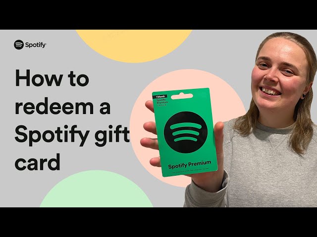 Spotify Premium Gift Card | Code from 1 month | 1001fish.ru