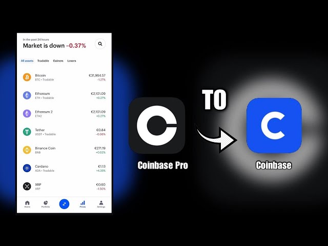 How to Transfer from Coinbase to Coinbase Pro (5 Simple Steps)