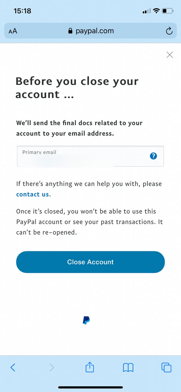 Can I reopen my PayPal account? | PayPal CK