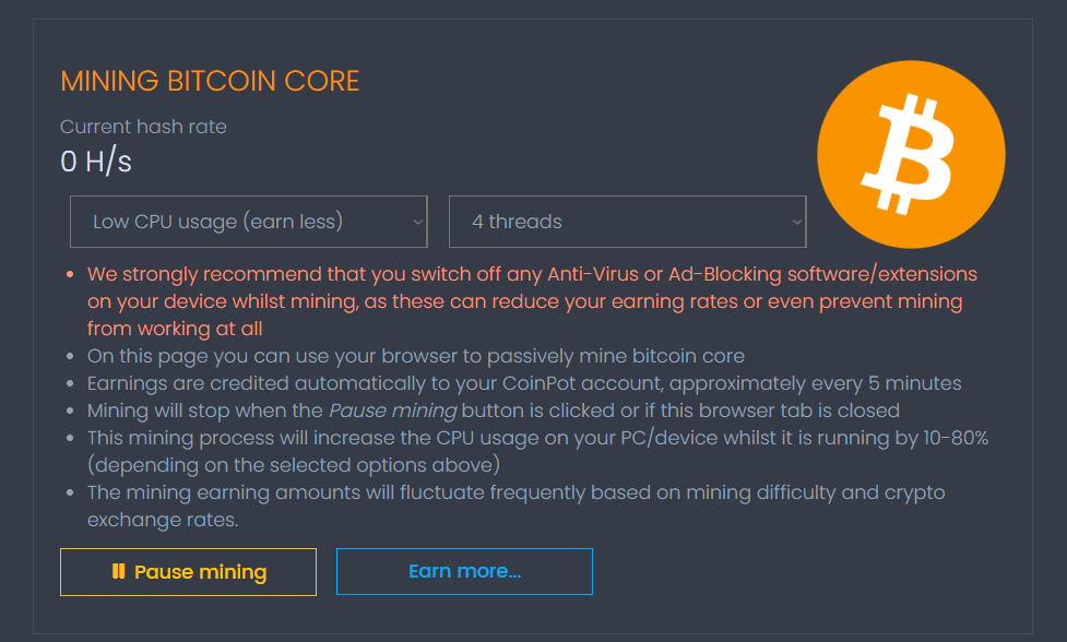 Coinpot Definition - What is Coinpot?