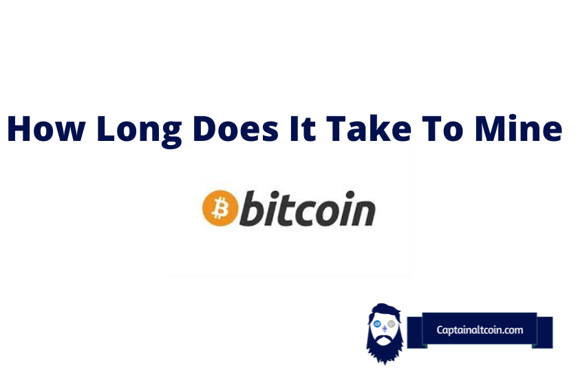 How Long Does It Take to Mine One Bitcoin? | CoinMarketCap