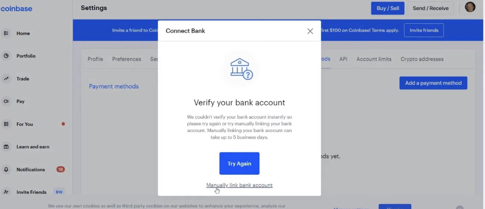 How Long Does Coinbase Verification Take? | KYC Guide [] | Finbold