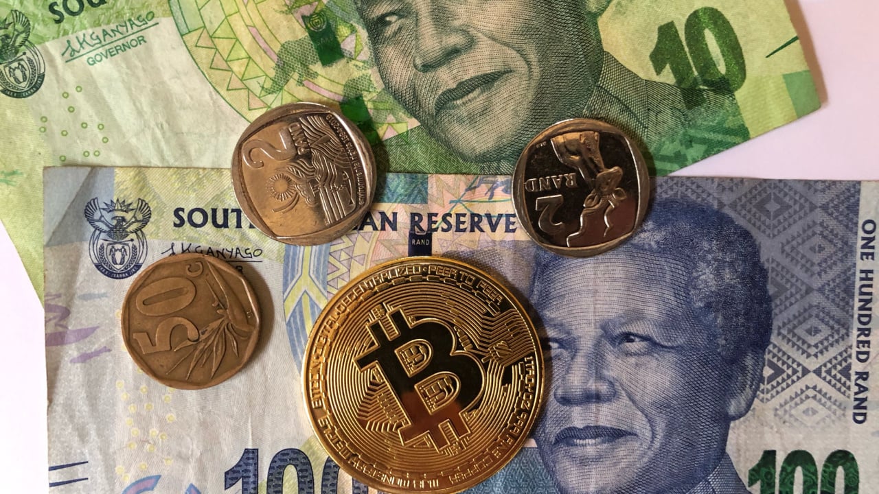 BTC to ZAR | Sell Bitcoin in South Africa | No KYC required