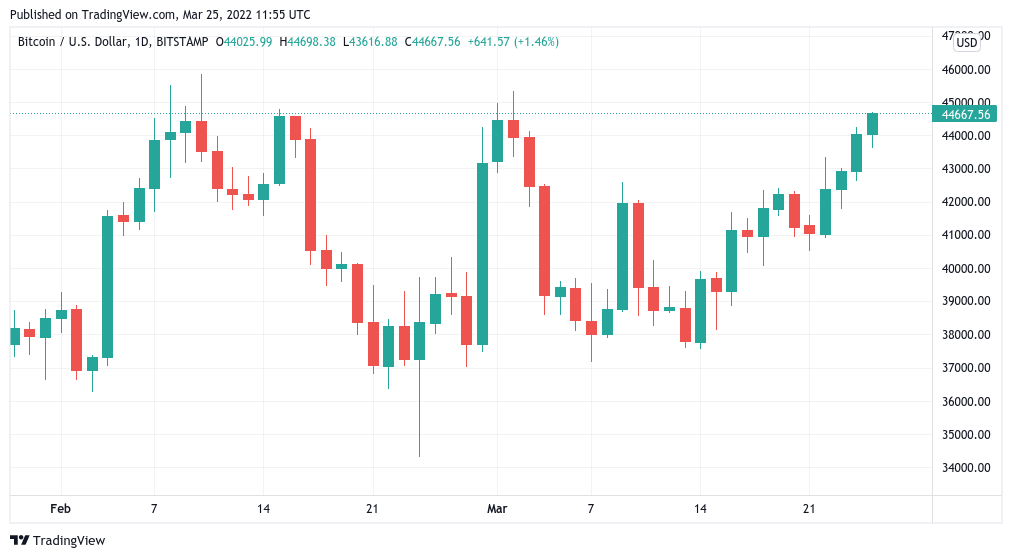 Bitcoin Price | BTC USD | Chart | Bitcoin US-Dollar | Markets Insider