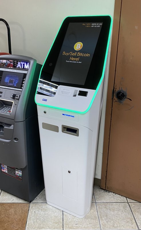 What are Bitcoin ATMs & How do they work? | BOTS