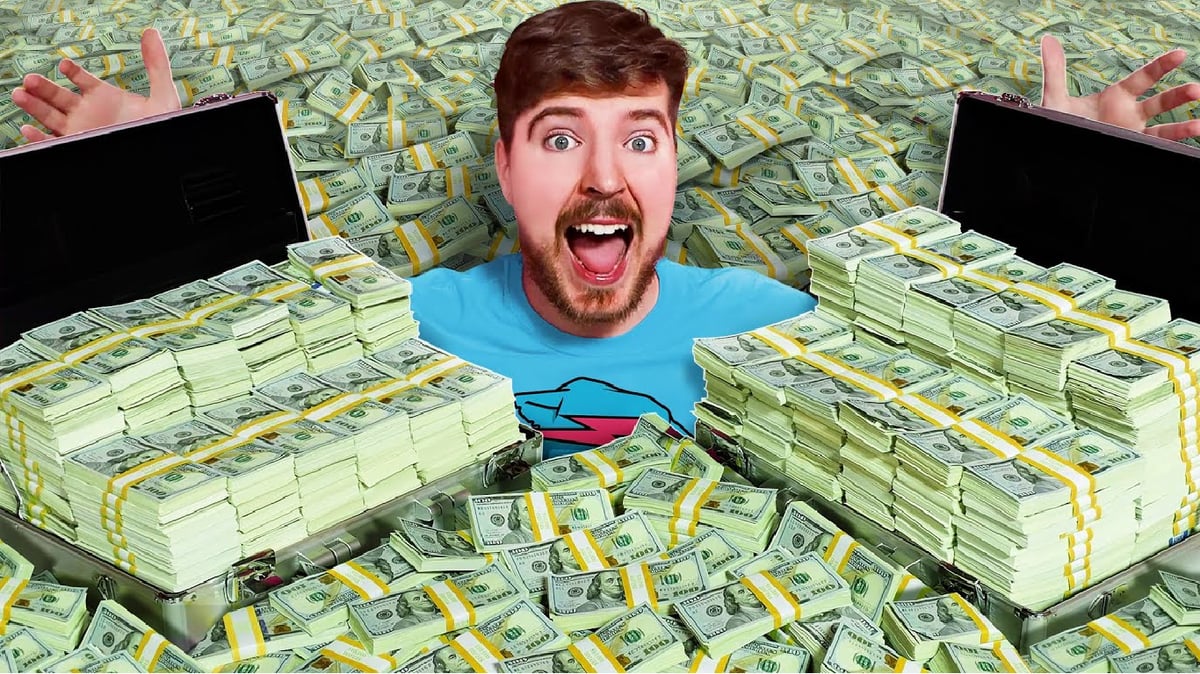 MrBeast Net Worth - Exclusive Infographic by TTWT!