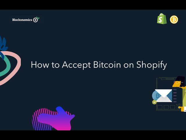 How to Accept Cryptocurrency Payments with Shopify • Blog Cryptomus