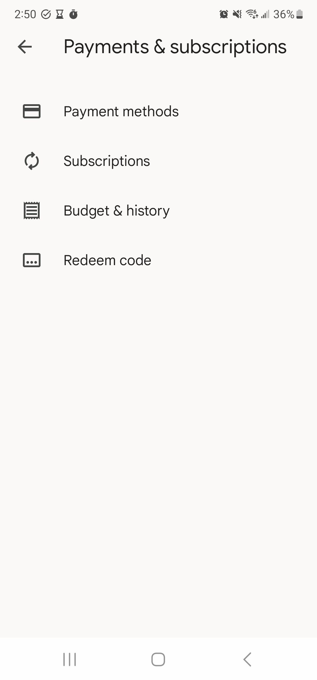 Google Play gift code