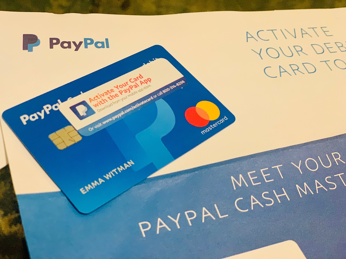 How To Use Your Prepaid Card With PayPal