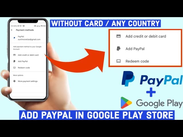 How to Add a PayPal Account to Your Google Pay Account