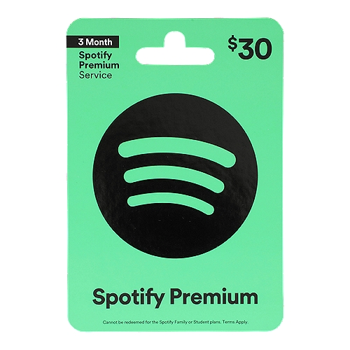 Spotify Gift Card