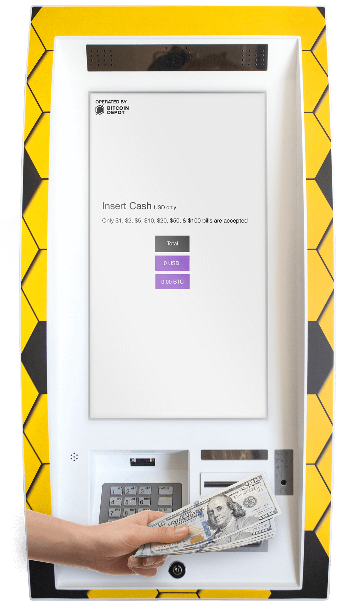 Learn How to Buy Bitcoin at a Bitcoin ATM Using Cash | Crypto Dispensers