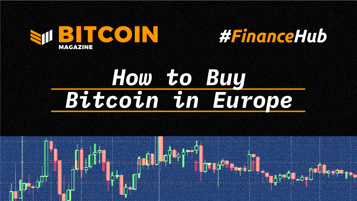 How to Buy Bitcoin in Europe - The Best Exchanges | Jean Galea