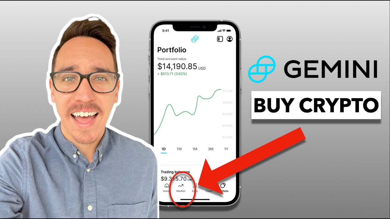 Gemini: Buy Bitcoin & Crypto for Android - Download | Bazaar