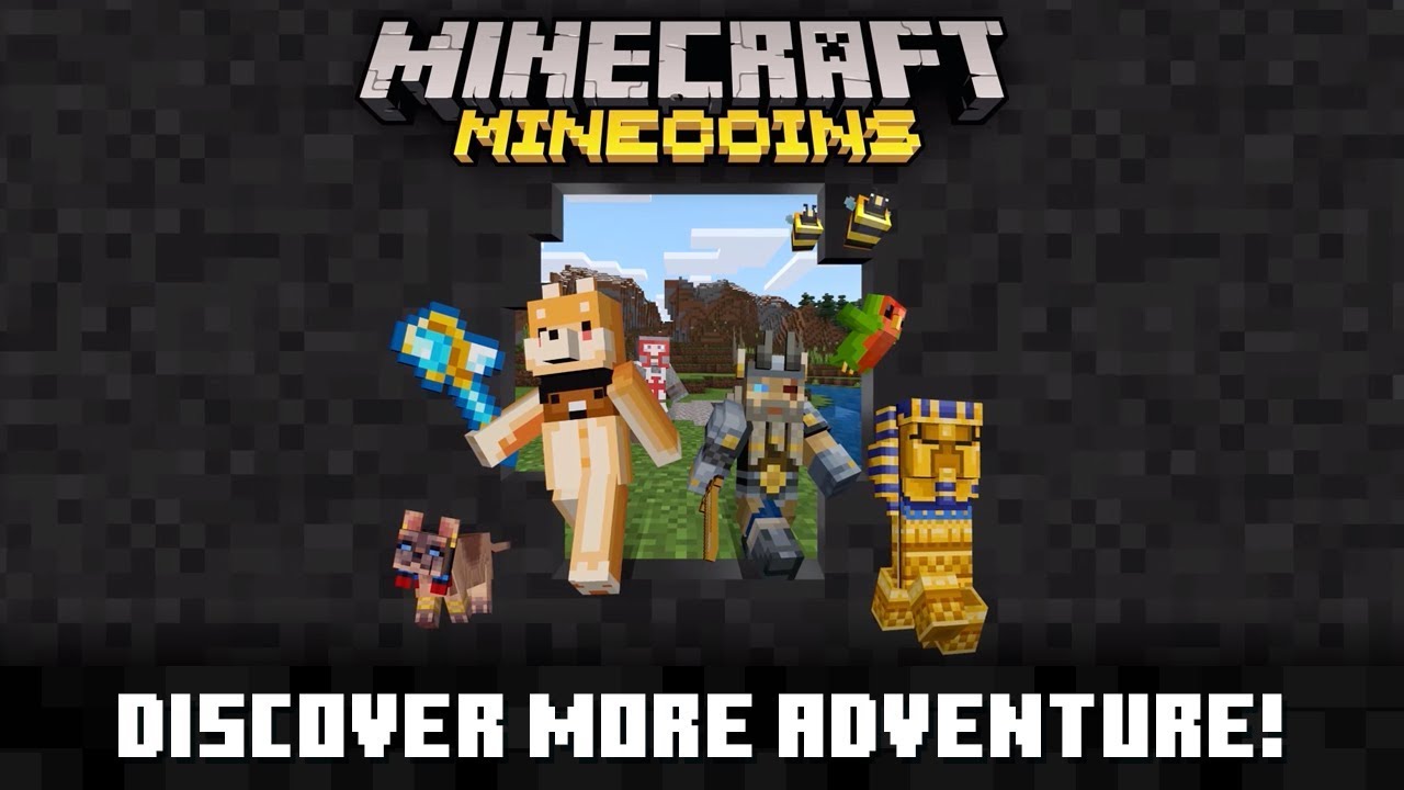 Minecoins | Minecraft Wiki | Fandom