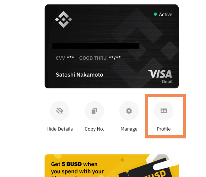 How to Buy Crypto with a Credit Card on Binance in 