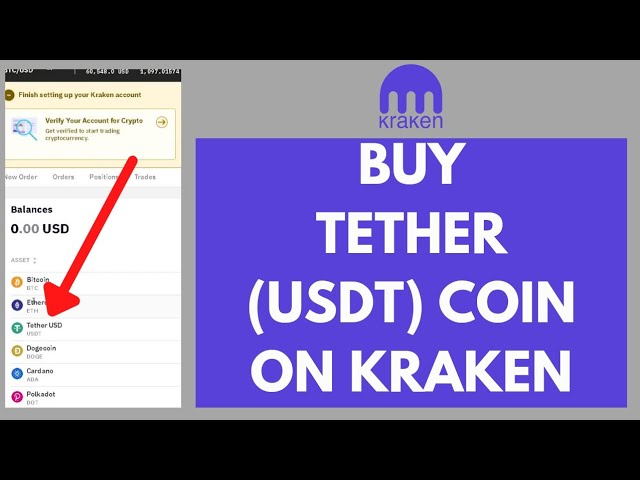 How to Transfer USDT from Binance to Kraken? | CoinCodex