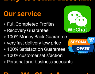 WechatPro: Buy Wechat Accounts