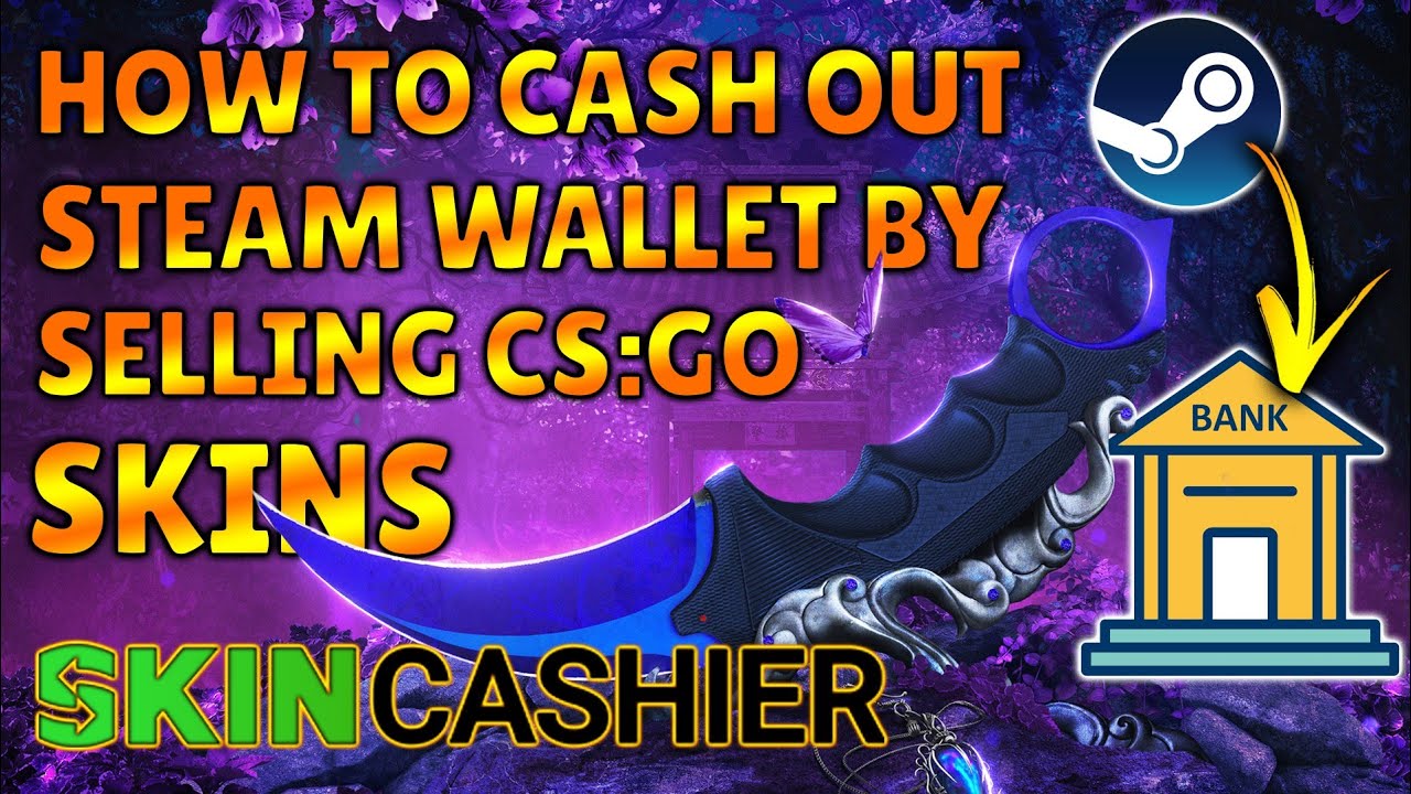 Steam Wallet to bank account! | TechnoFino - #1 Community Of Credit Card & Banking Experts