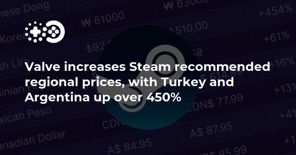 Buy Games Much Cheaper: How to Use Steam Argentina or Turkey to Buy Games at Lower Prices