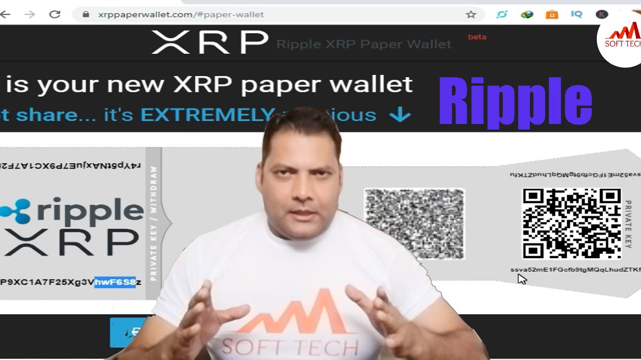 Ripple Paper Wallet Generator How Much Can Ledger Nano S Hold – Derma PCD Franchise Company