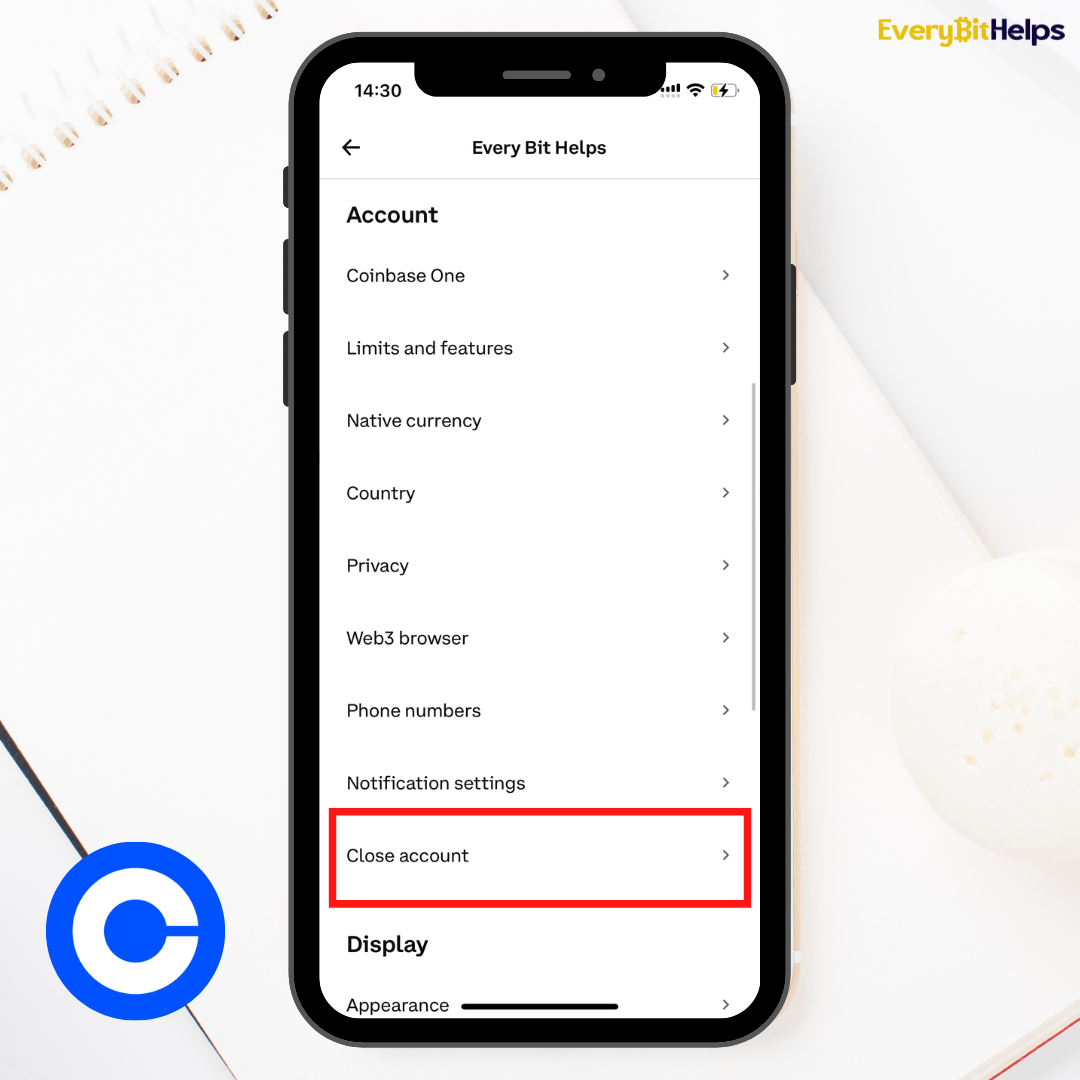 How to Close a Coinbase Account? - Coindoo