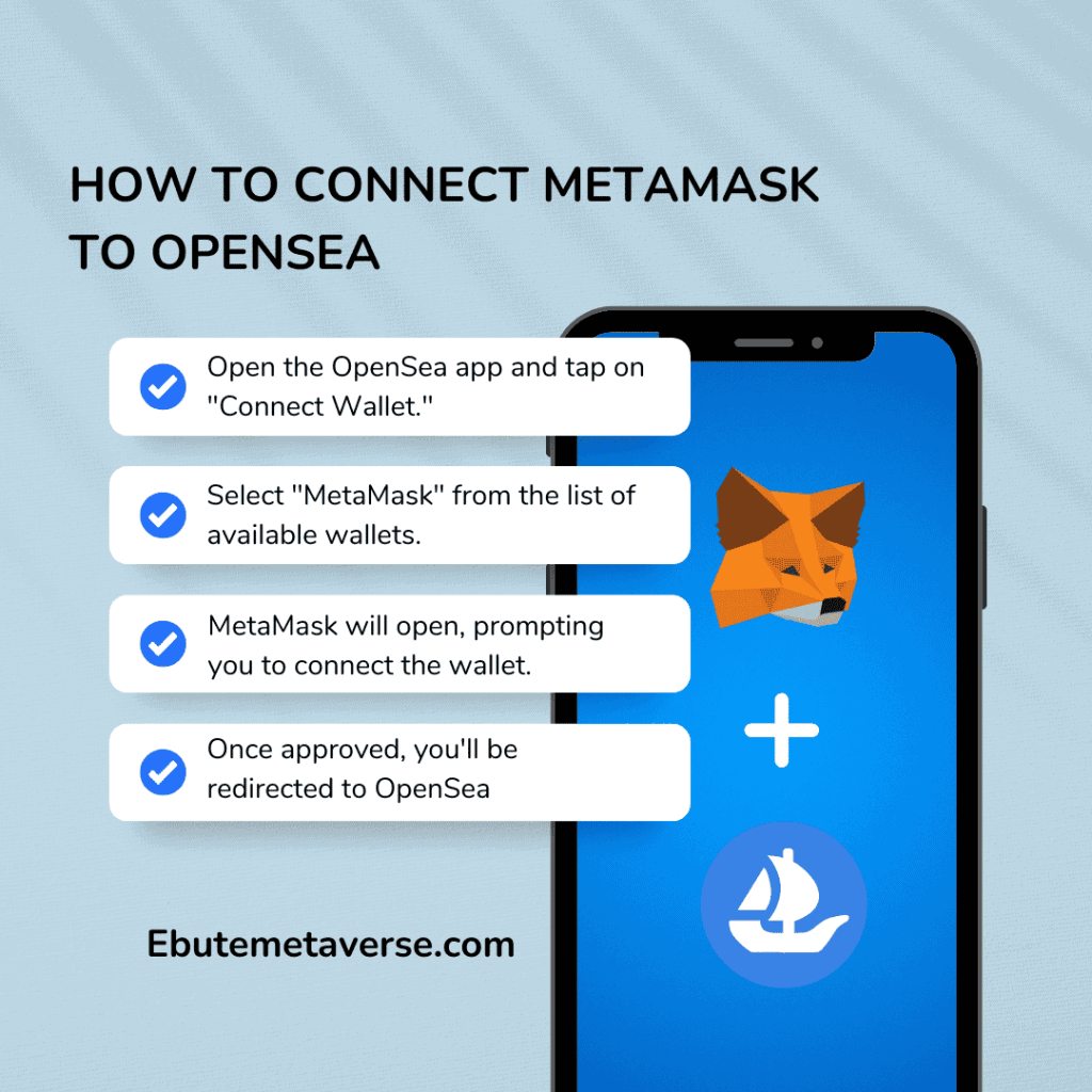 How to Connect MetaMask to OpenSea - DC